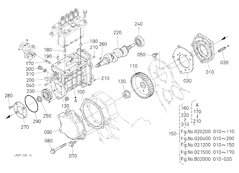 Pump Housing
