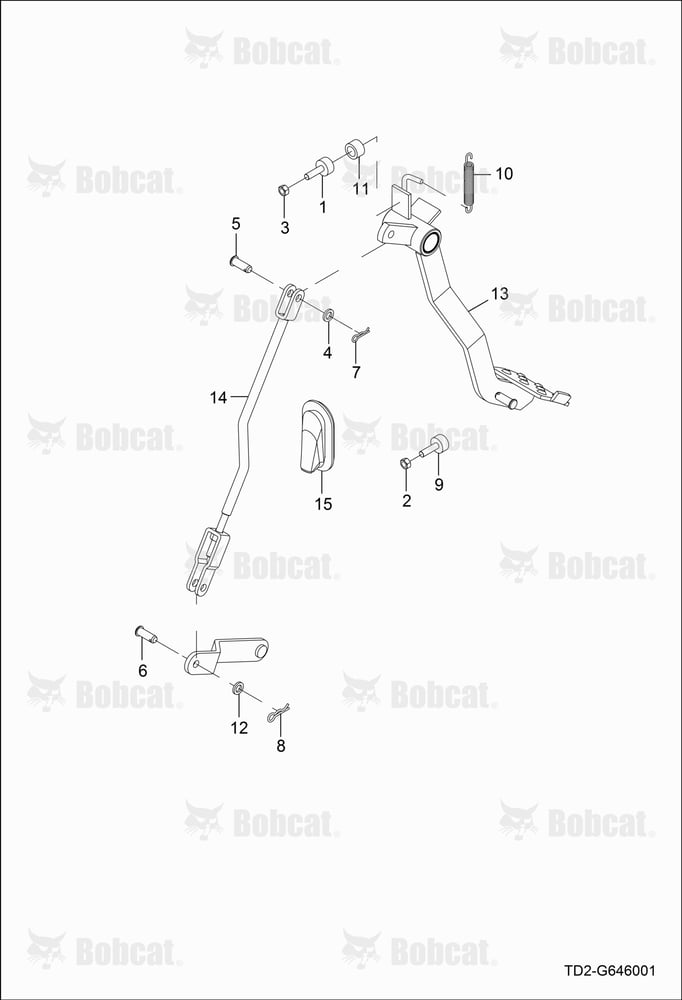 Clutch Pedal Group