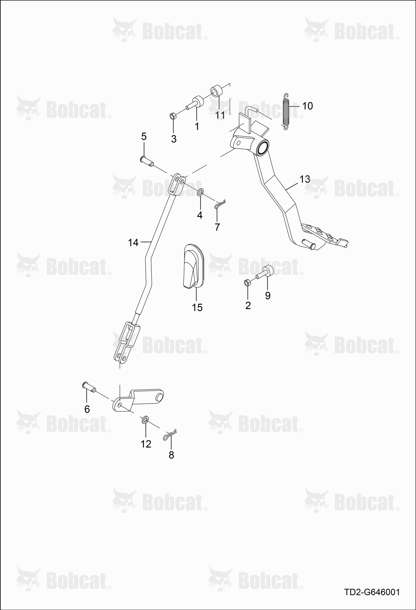Clutch Pedal Group