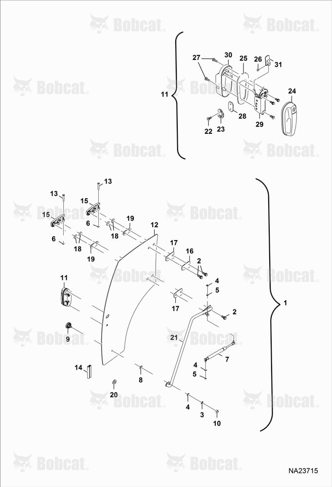 RH Door Assembly