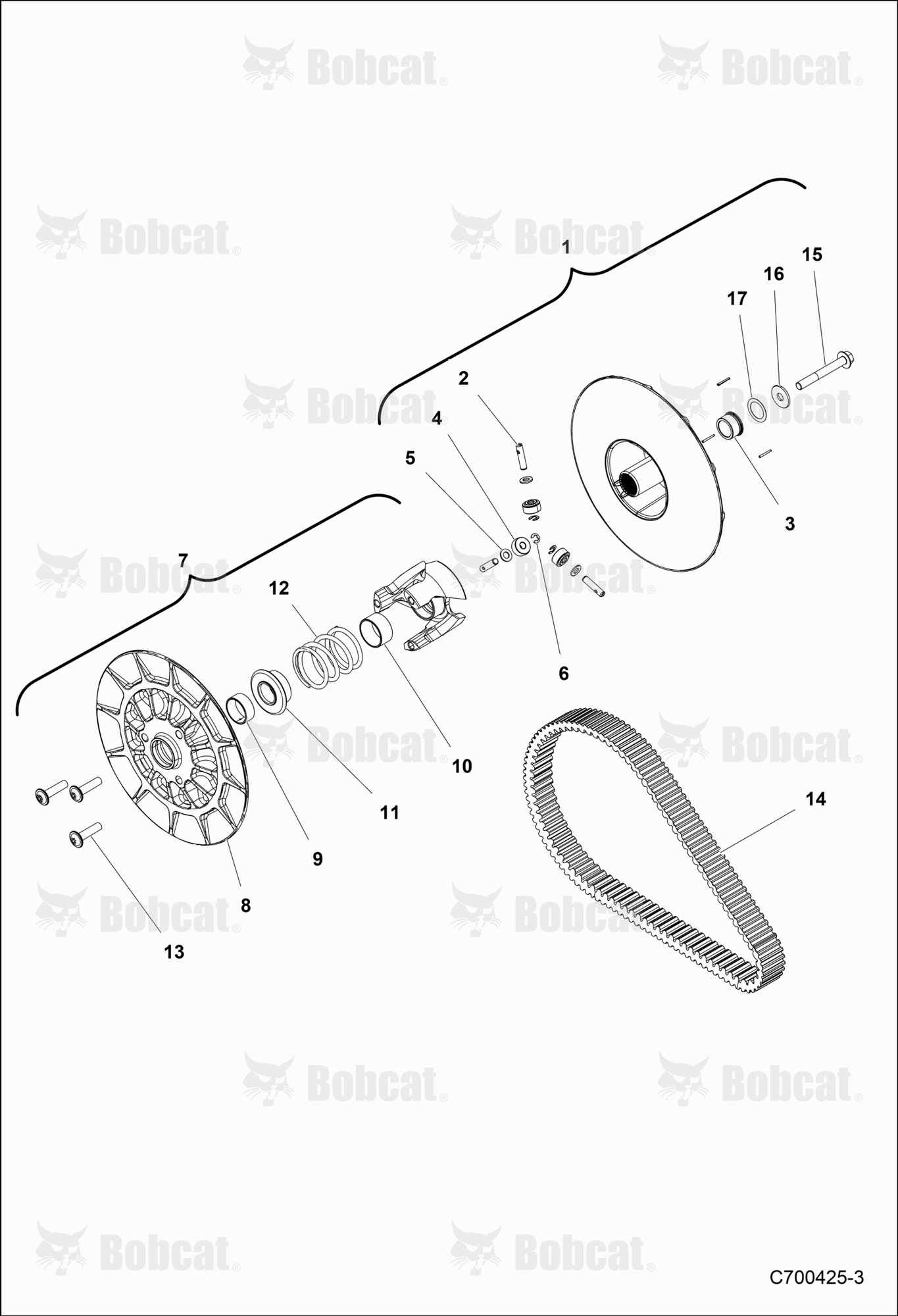 Drive TRAIN, CLUTCH, Driven