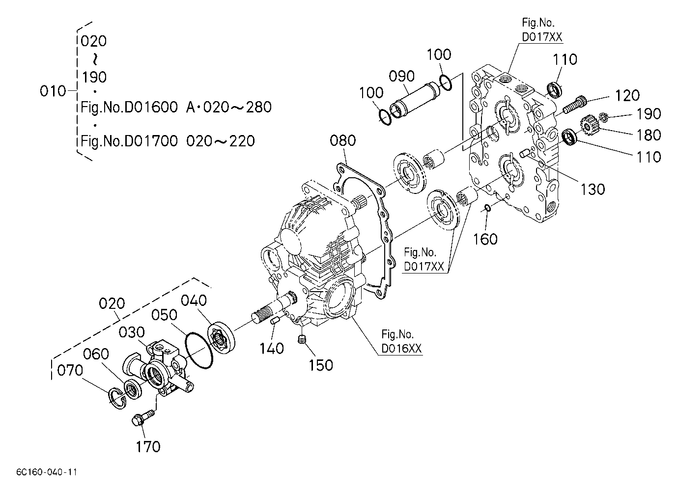 Hst 3 (Charge Pump) [Component Parts]