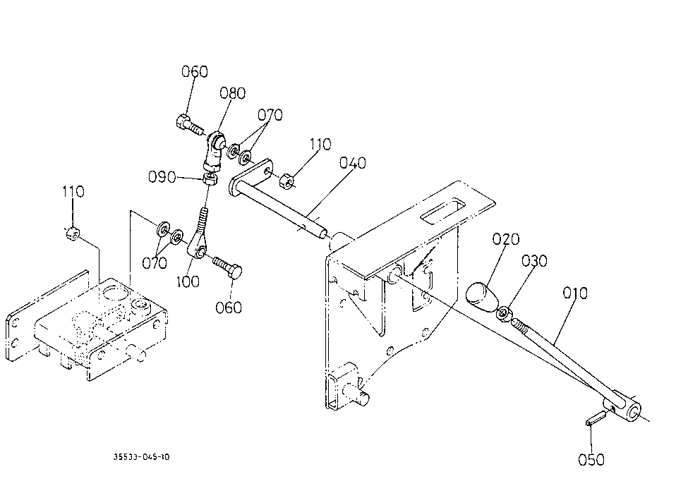 Manual Shuttle Shift Lever [Manual Shuttle]