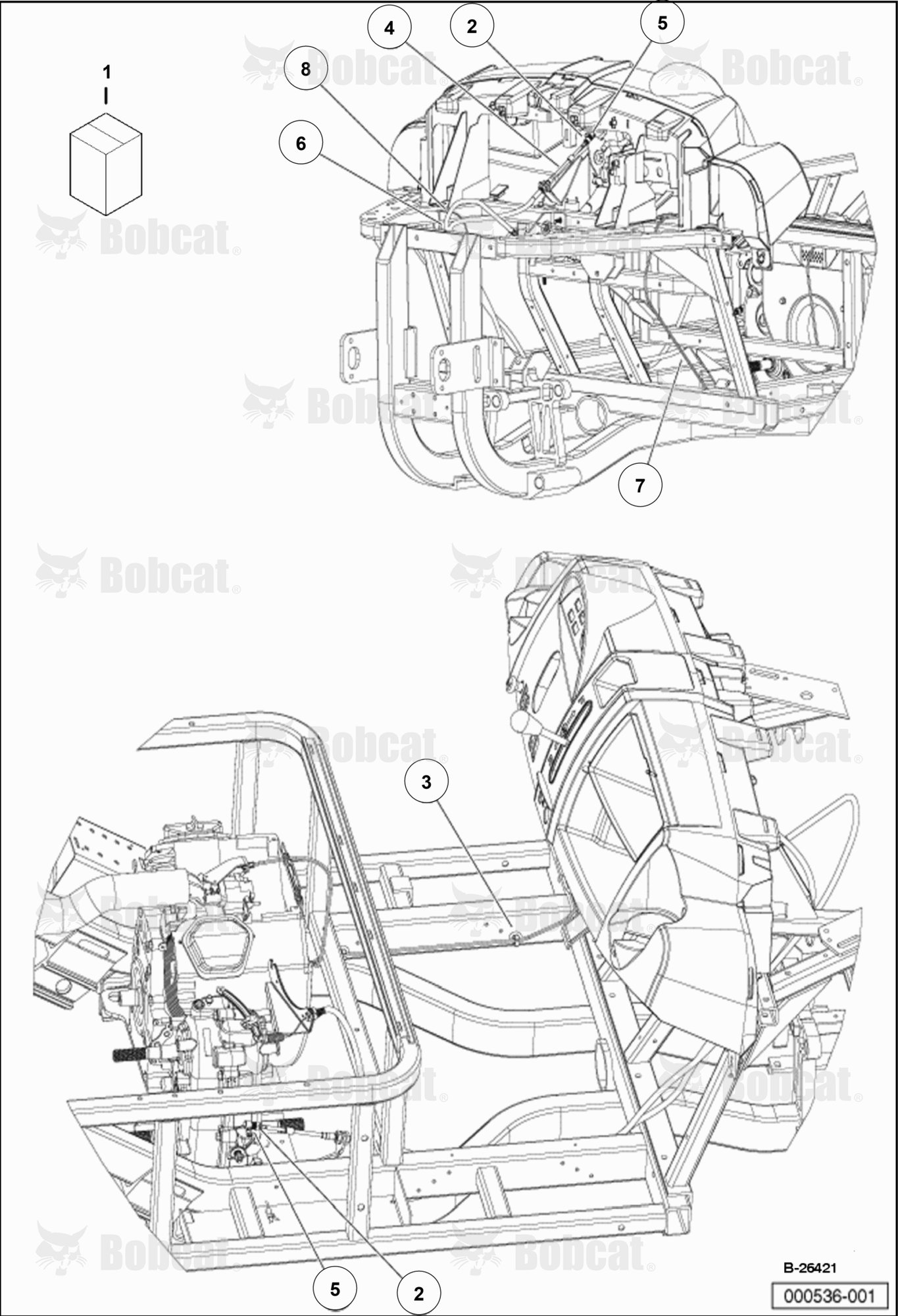 Cables (GAS VEHICLE) (HONDA ENGINE)