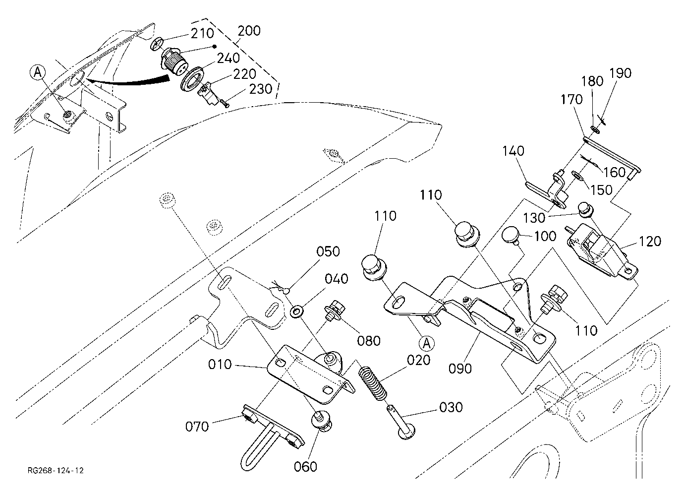 Cover Lock (Tank)