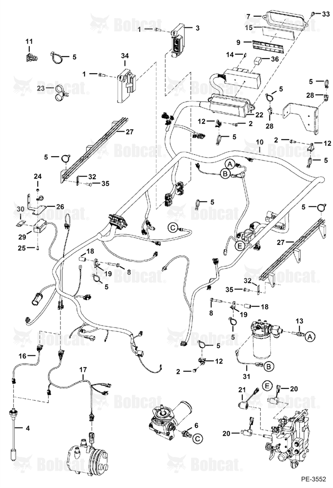 Engine Electrical (W/Controller) A02060001 & Above
