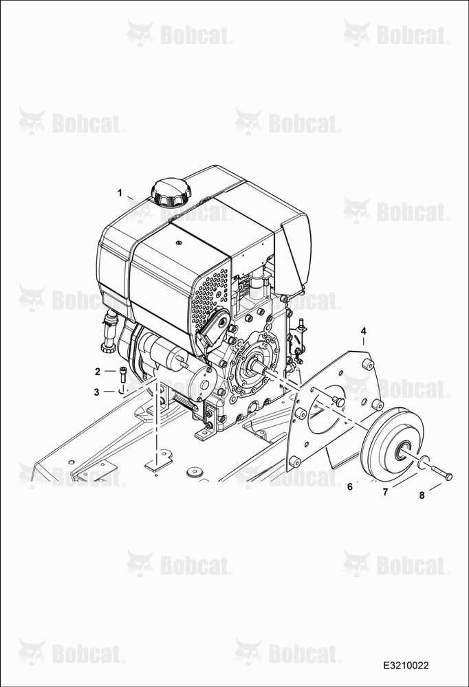 Engine (Add-on Parts)