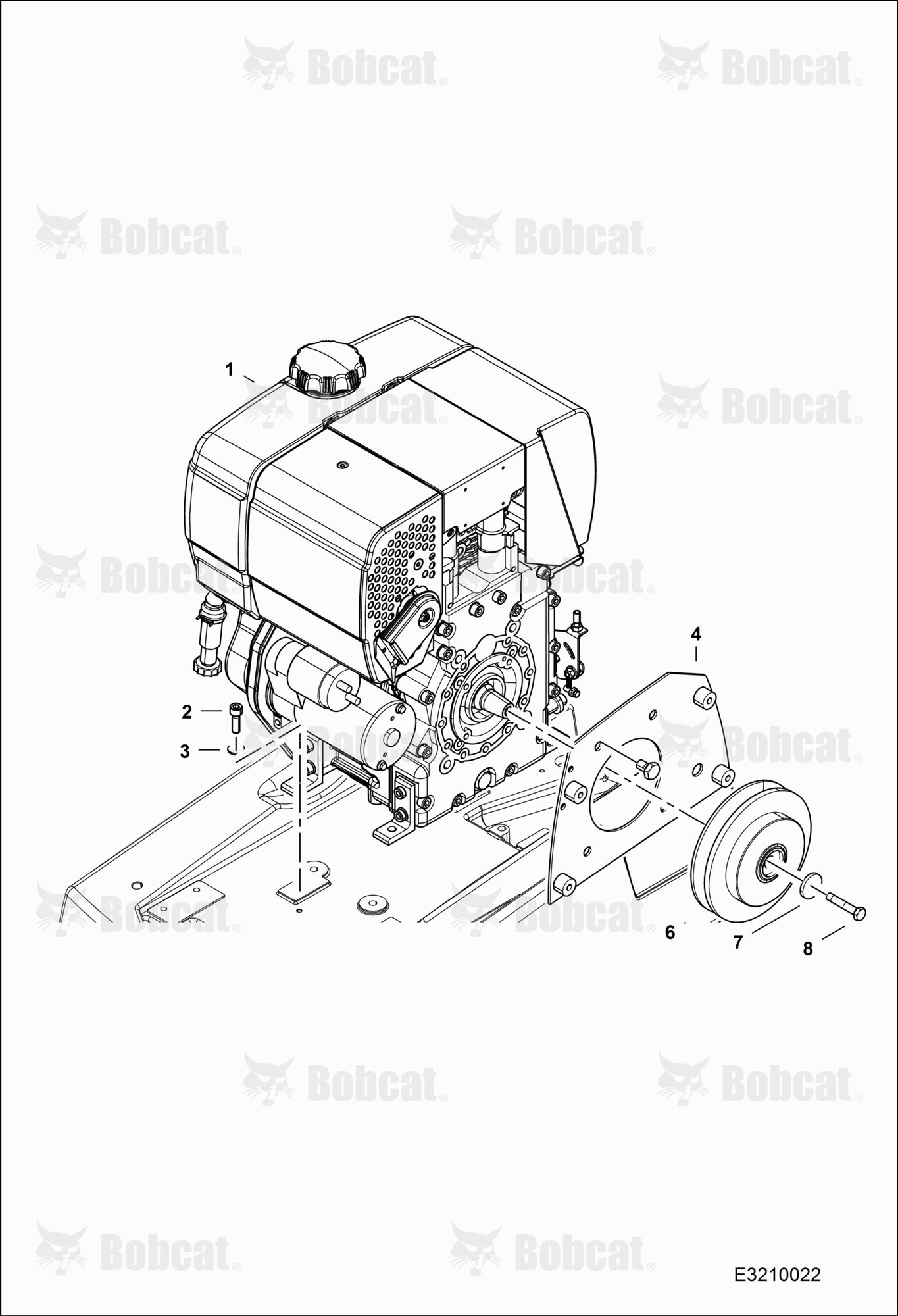 Engine (Add-on Parts)