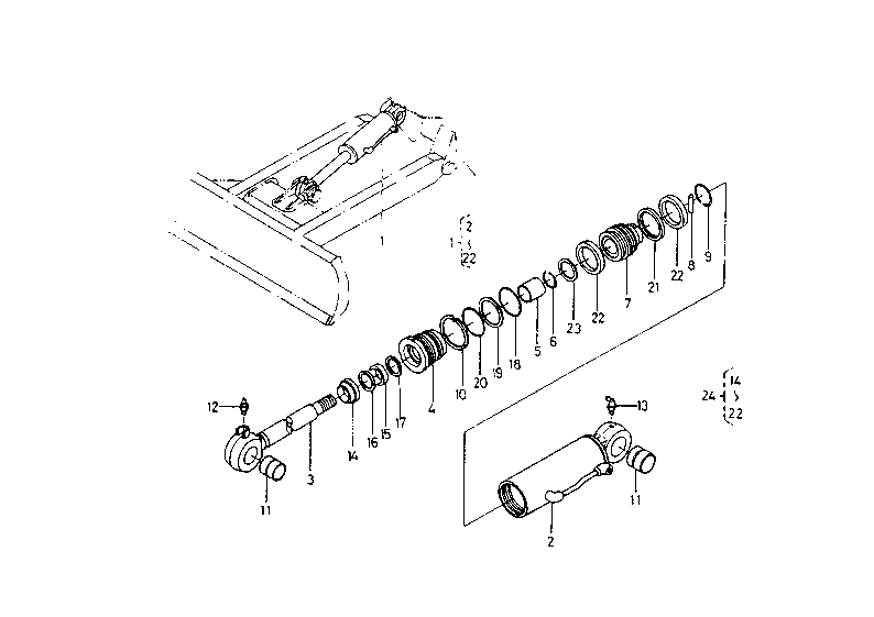 Cylinder (Dozer)