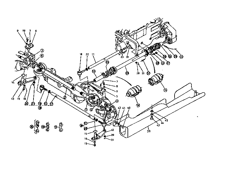 Front Axle Drive