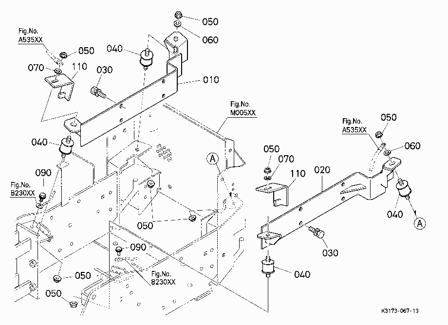 ENGINE SUPPORT