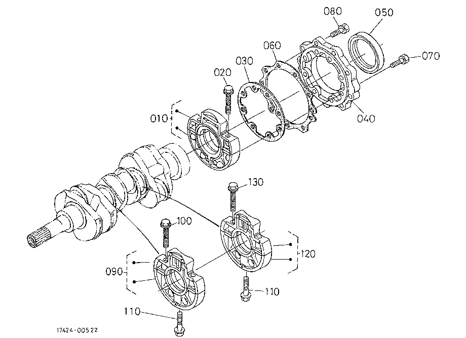 Main Bearing Case