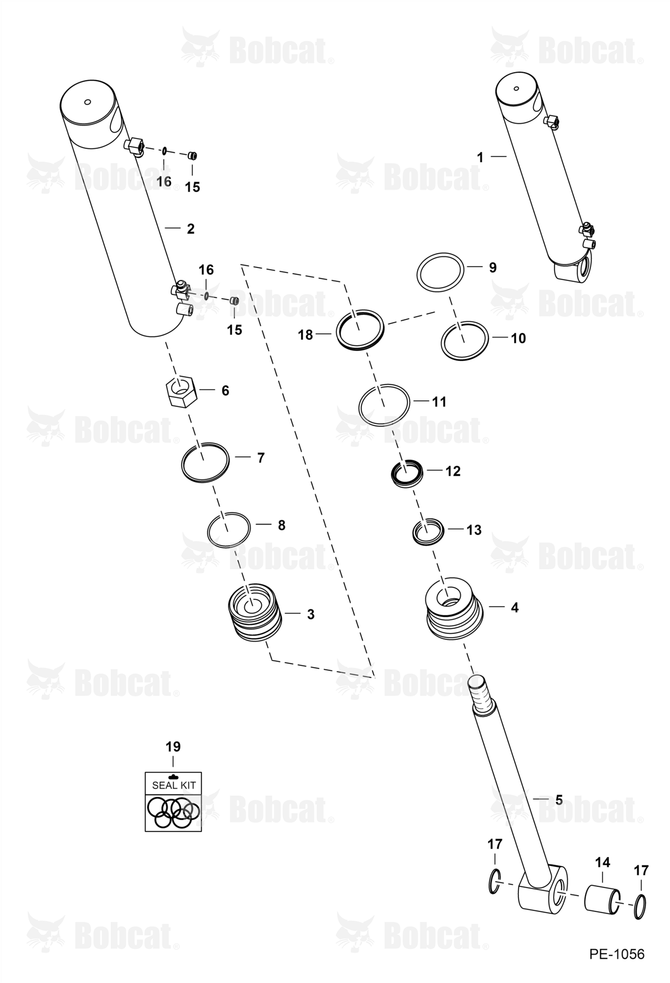 Tilt Cylinder