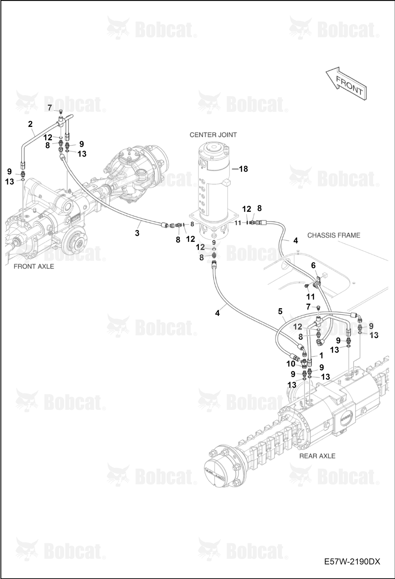 Hydraulic Circuitry (Brake Piping)