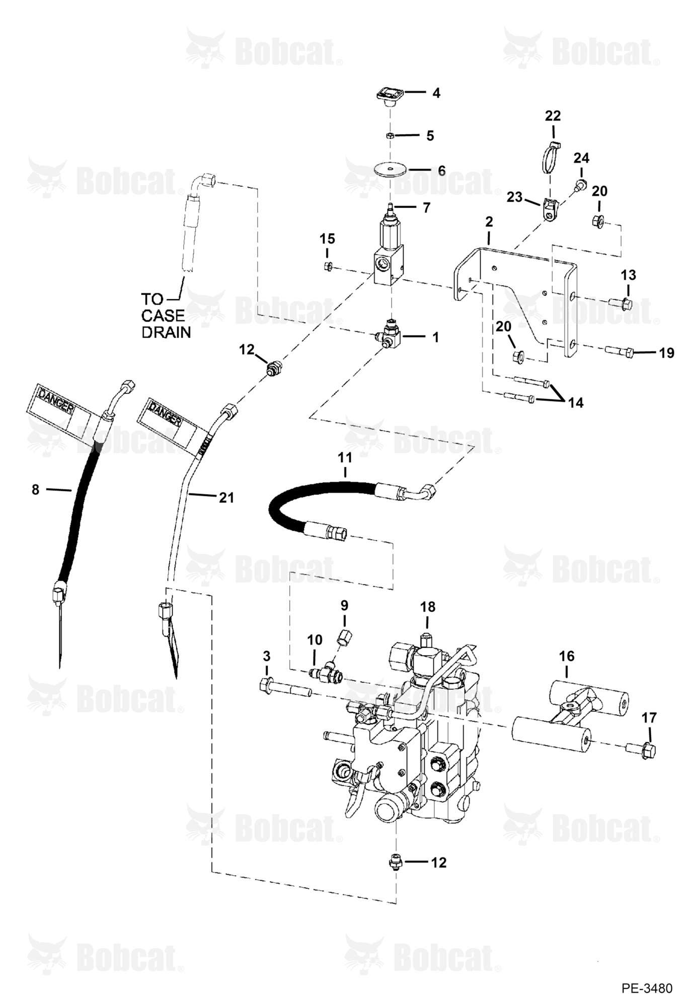 Lift & Tilt Control Circuitry