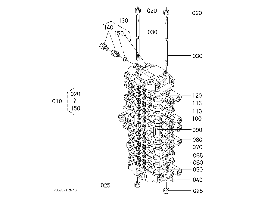 Control Valve (Component Parts)