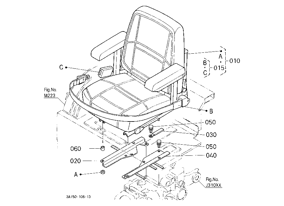 Seat [Rops Type]