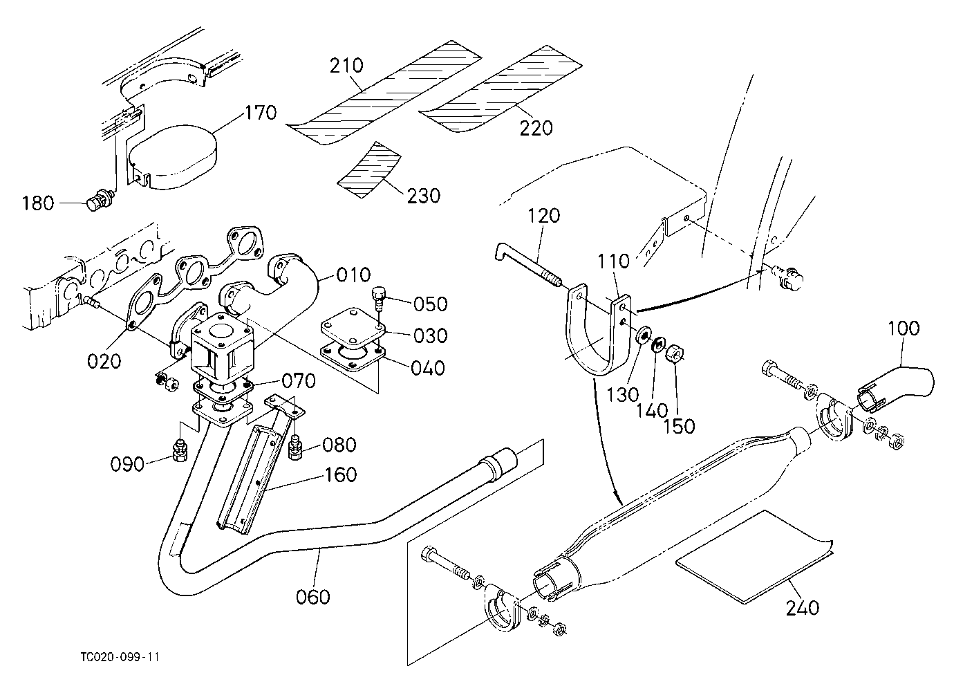 Under Muffler [Option]