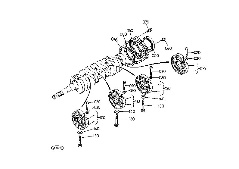Main Bearing Case