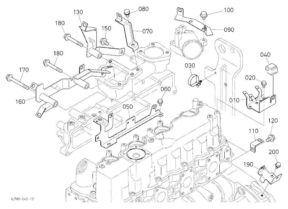 Harness Stay (Engine)