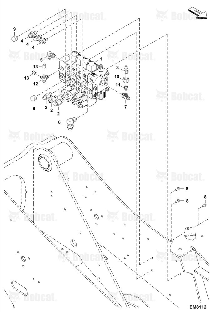 Hydraulic Circuitry (Control Valve)