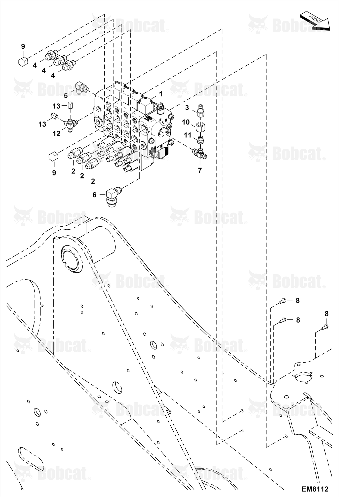 Hydraulic Circuitry (Control Valve)