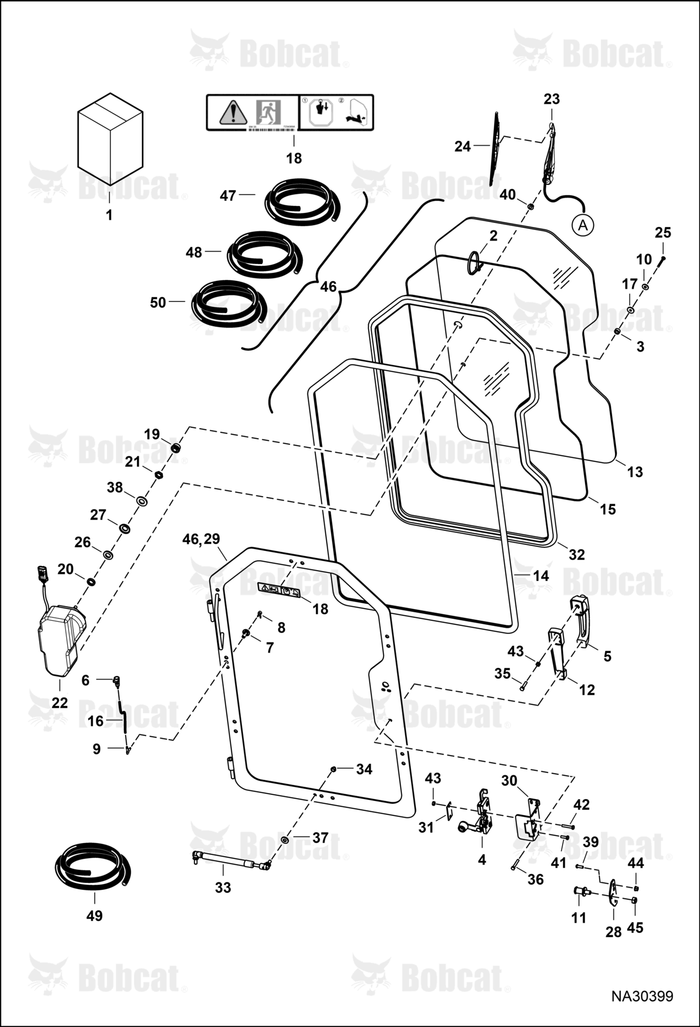 CAB Door STD Kit