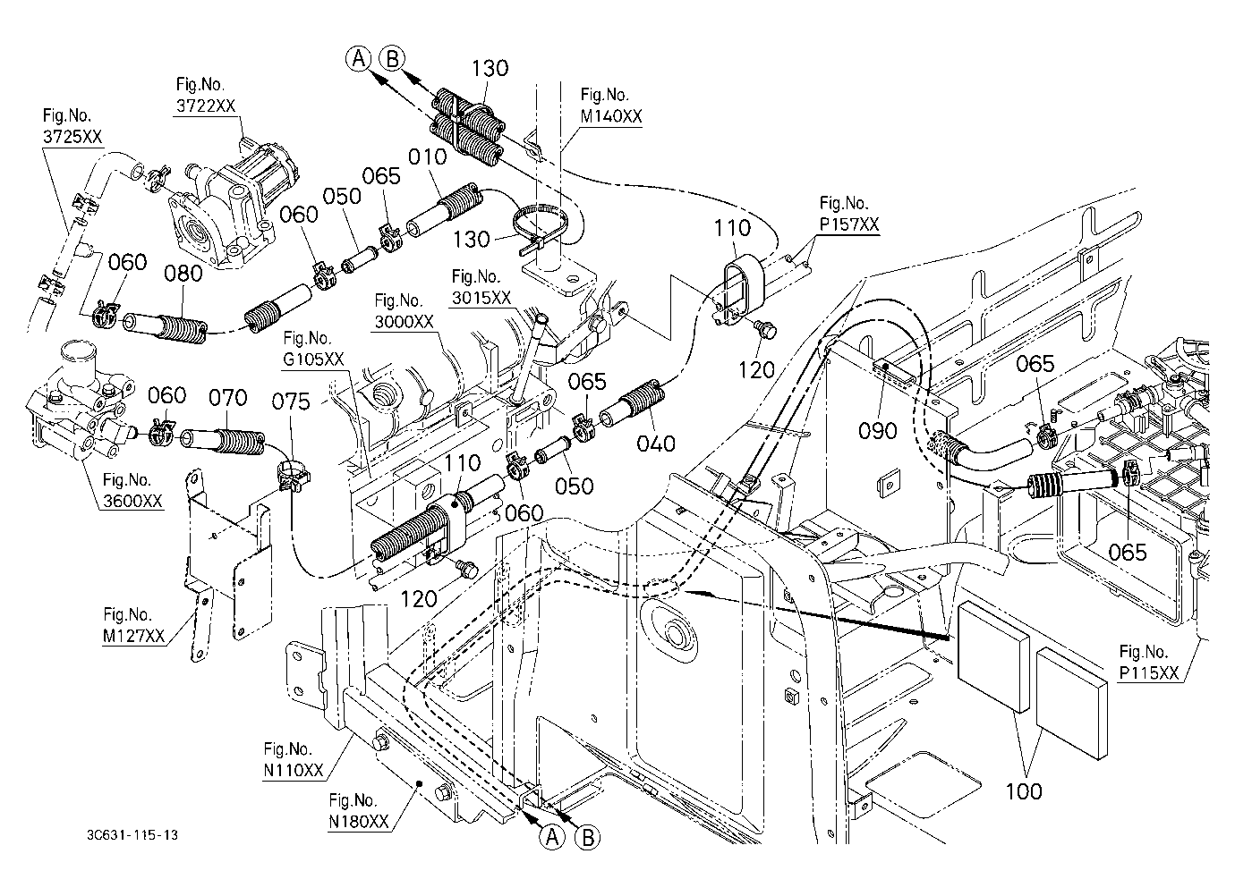 Heater Hose
