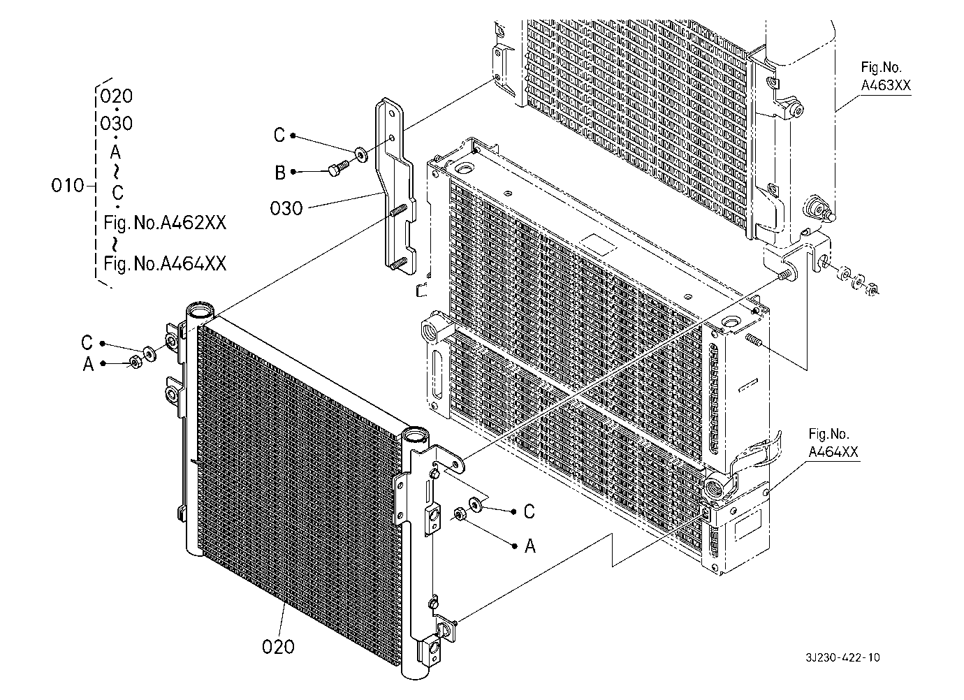 Cooler Unit (Condenser) [Component Parts]