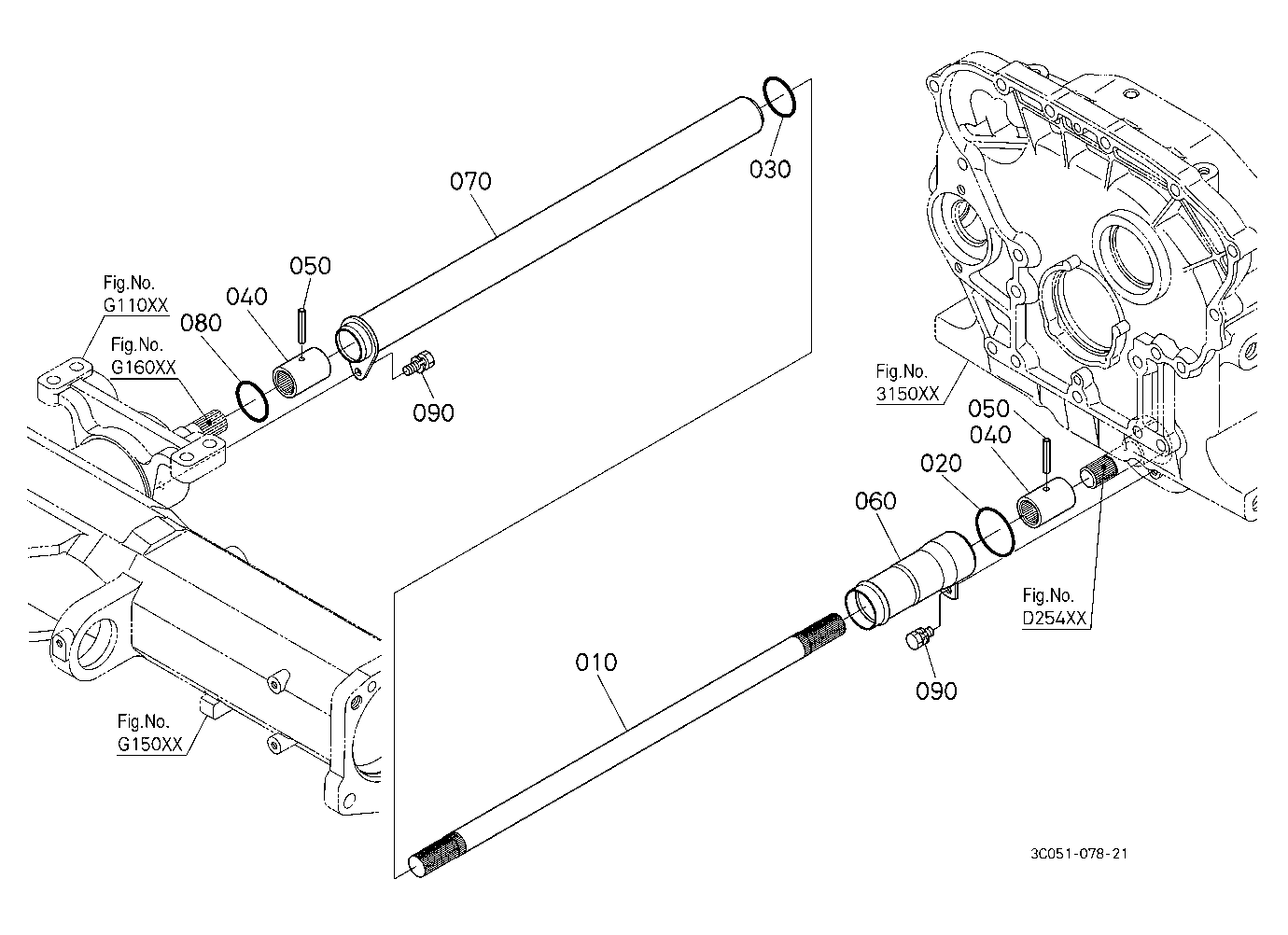 Front Propeller Shaft