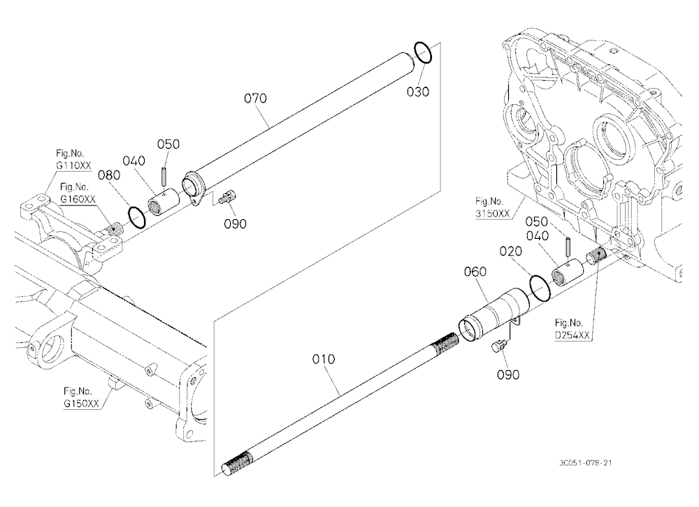 Front Propeller Shaft