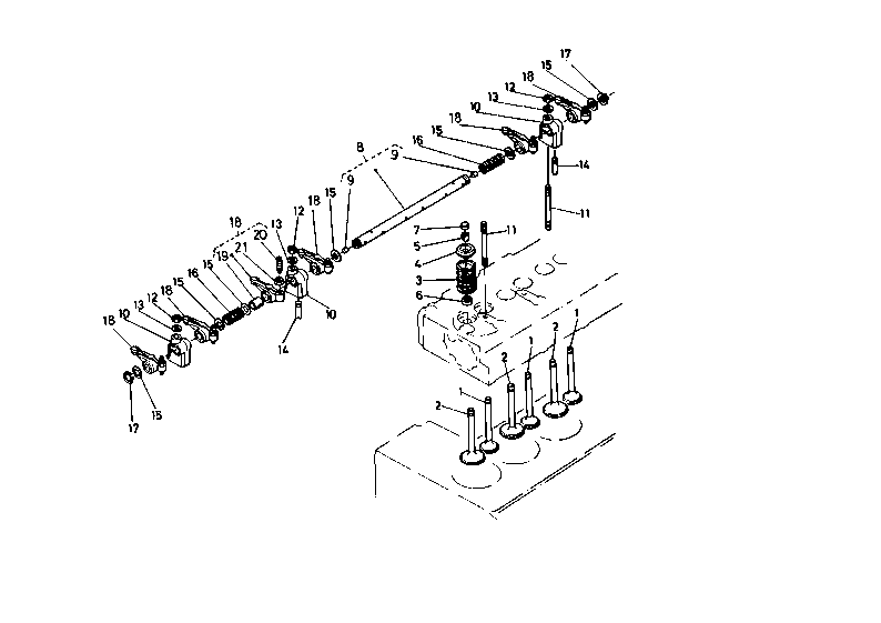 Valve Rocker Arm