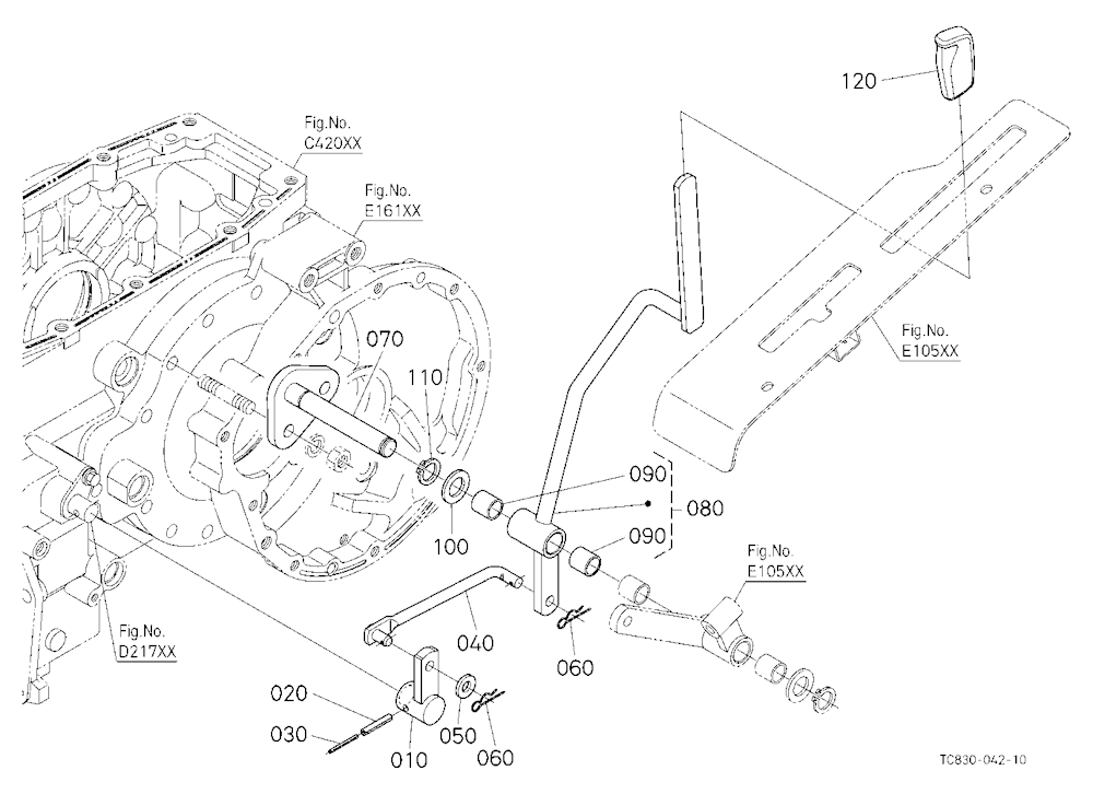Range Gear Shift Lever