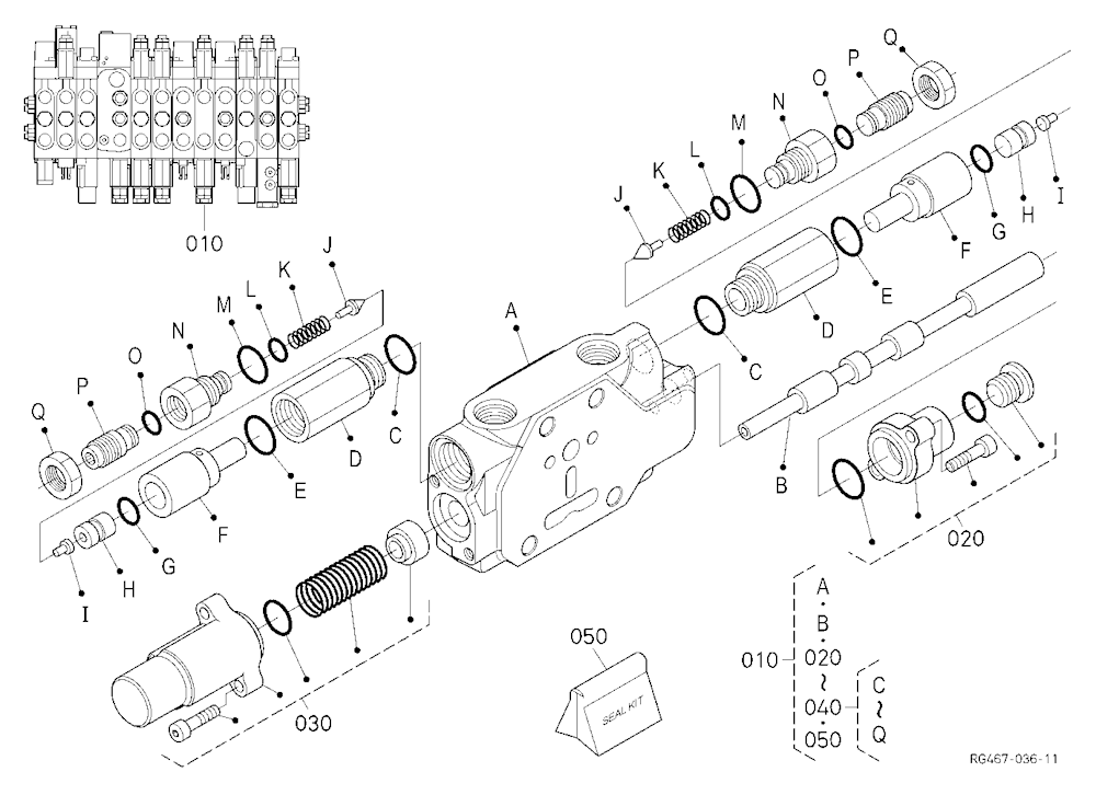 Spool Section (Inlet)