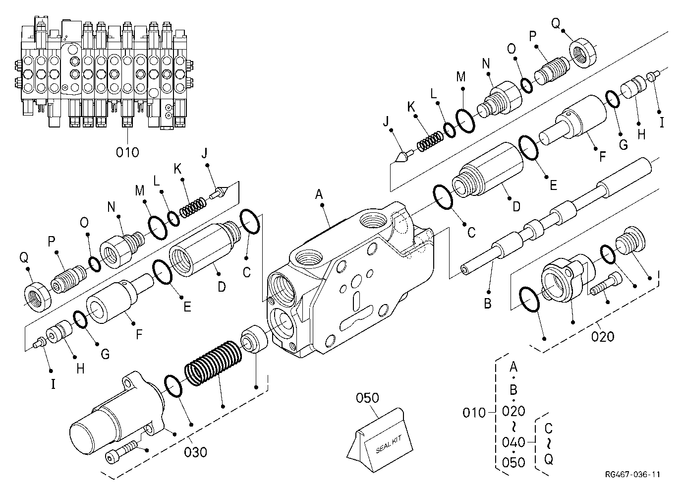 Spool Section (Inlet)