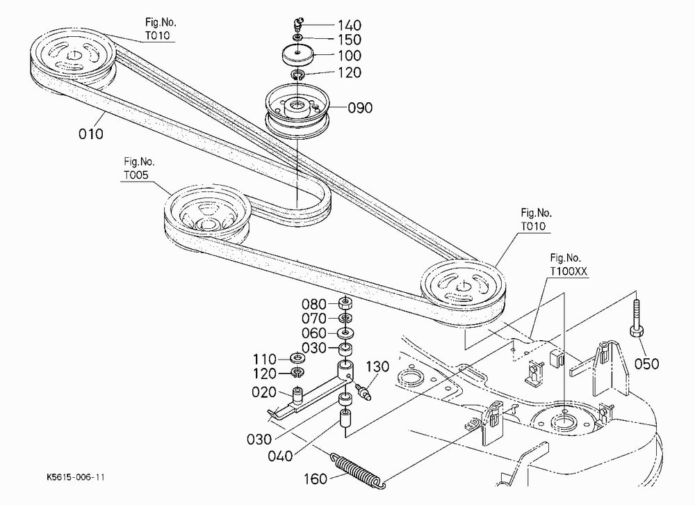 TENSION PULLEY