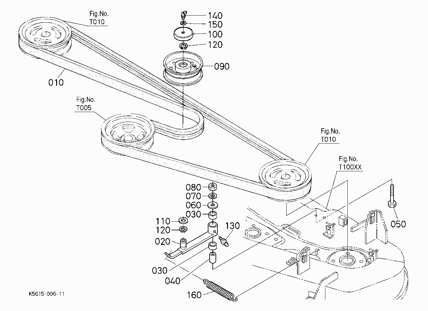 TENSION PULLEY