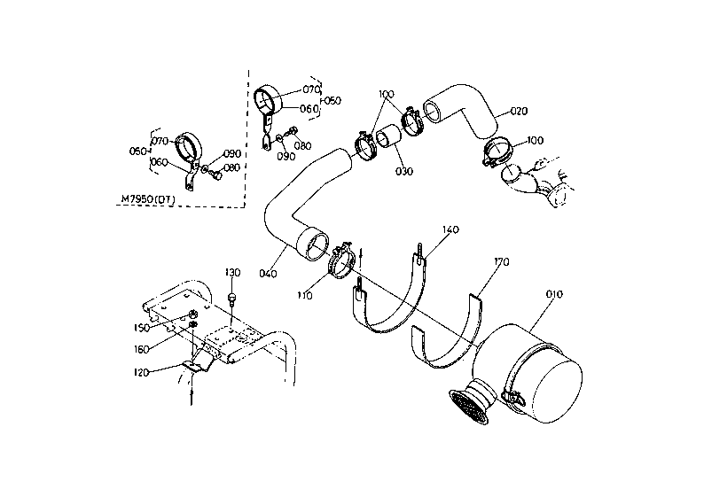 Double Air Cleaner