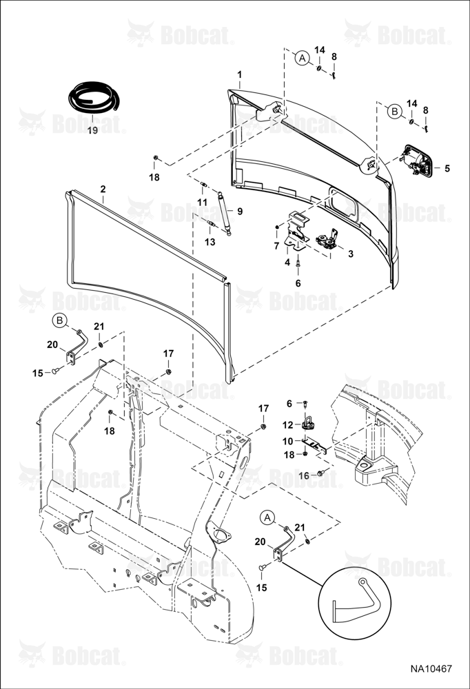 Rear Door