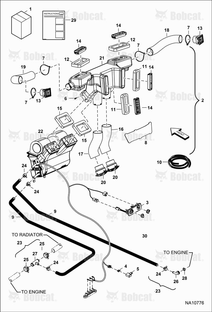 Diesel Heater Kit
