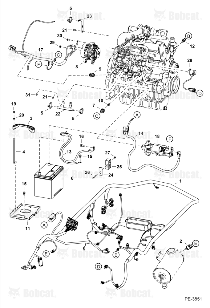Engine Electrical Circuitry