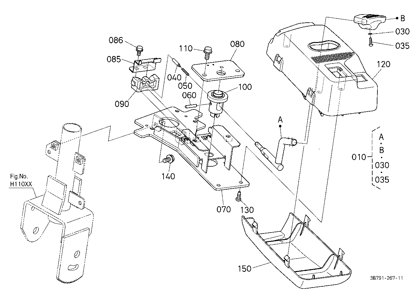 Shuttle Shift Lever