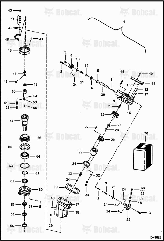 Hydrostatic Motor (Sundstrand)
