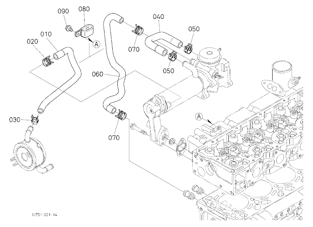 Egr Water Piping [New]