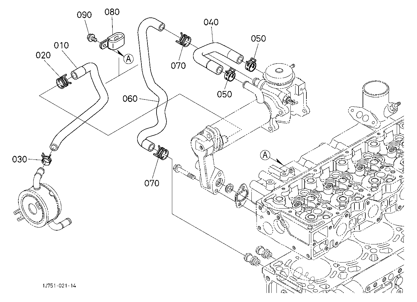 Egr Water Piping [New]