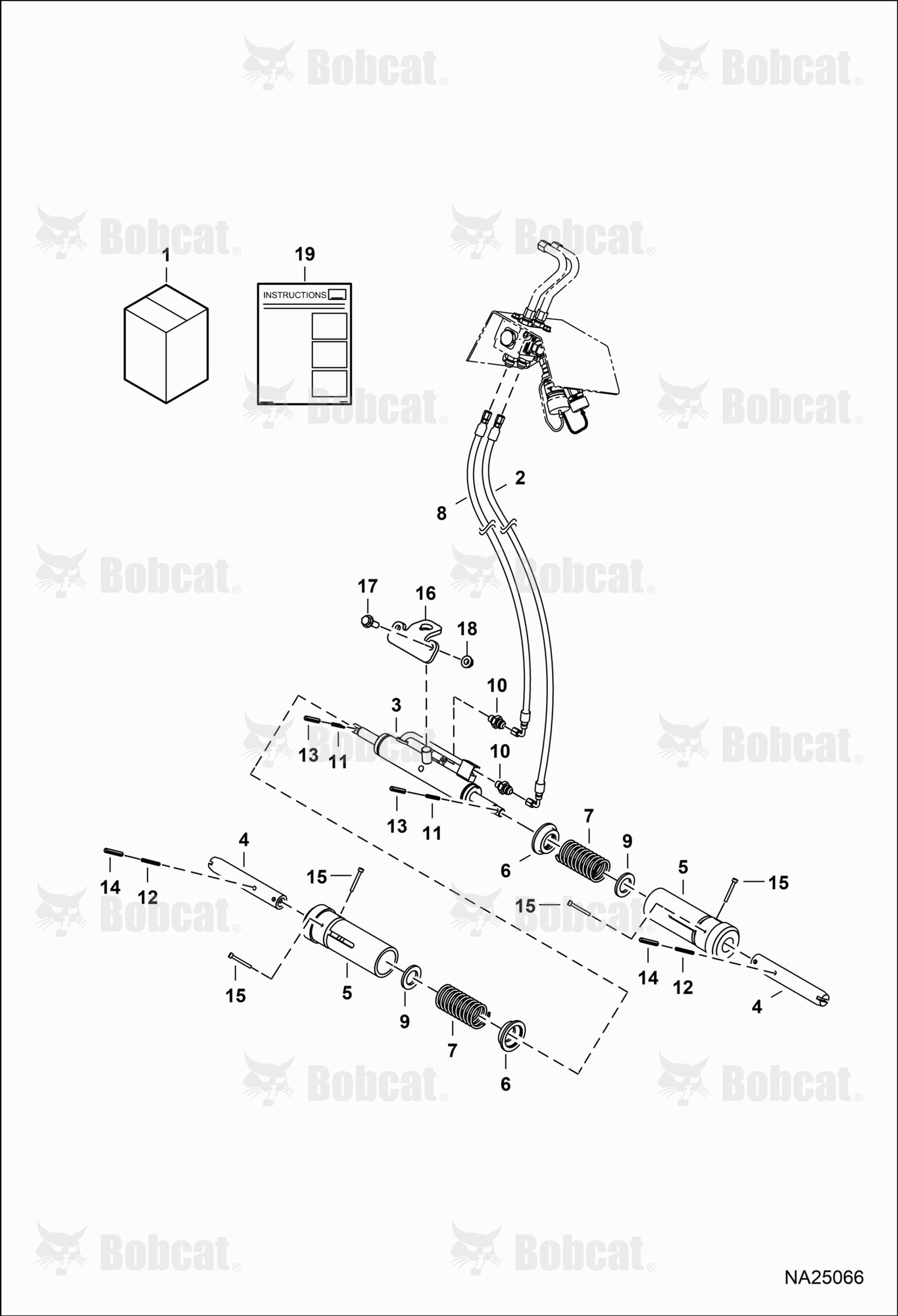 Power Attachment Lock Kit (Quick-tach)