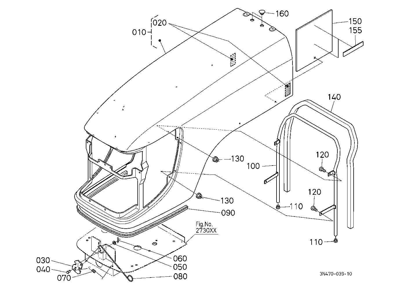 Hood(Bonnet) Upper
