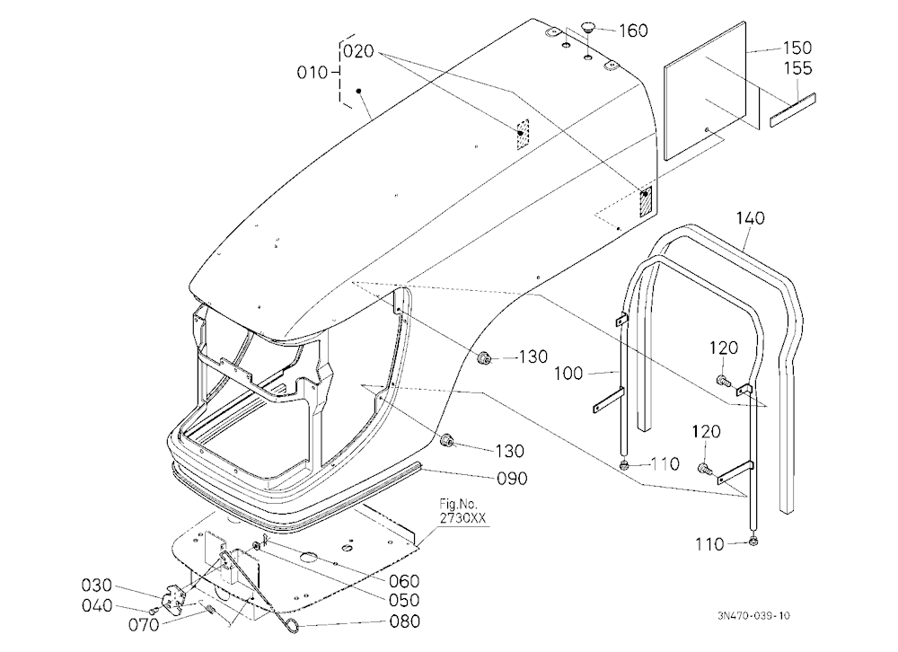 Hood(Bonnet) Upper