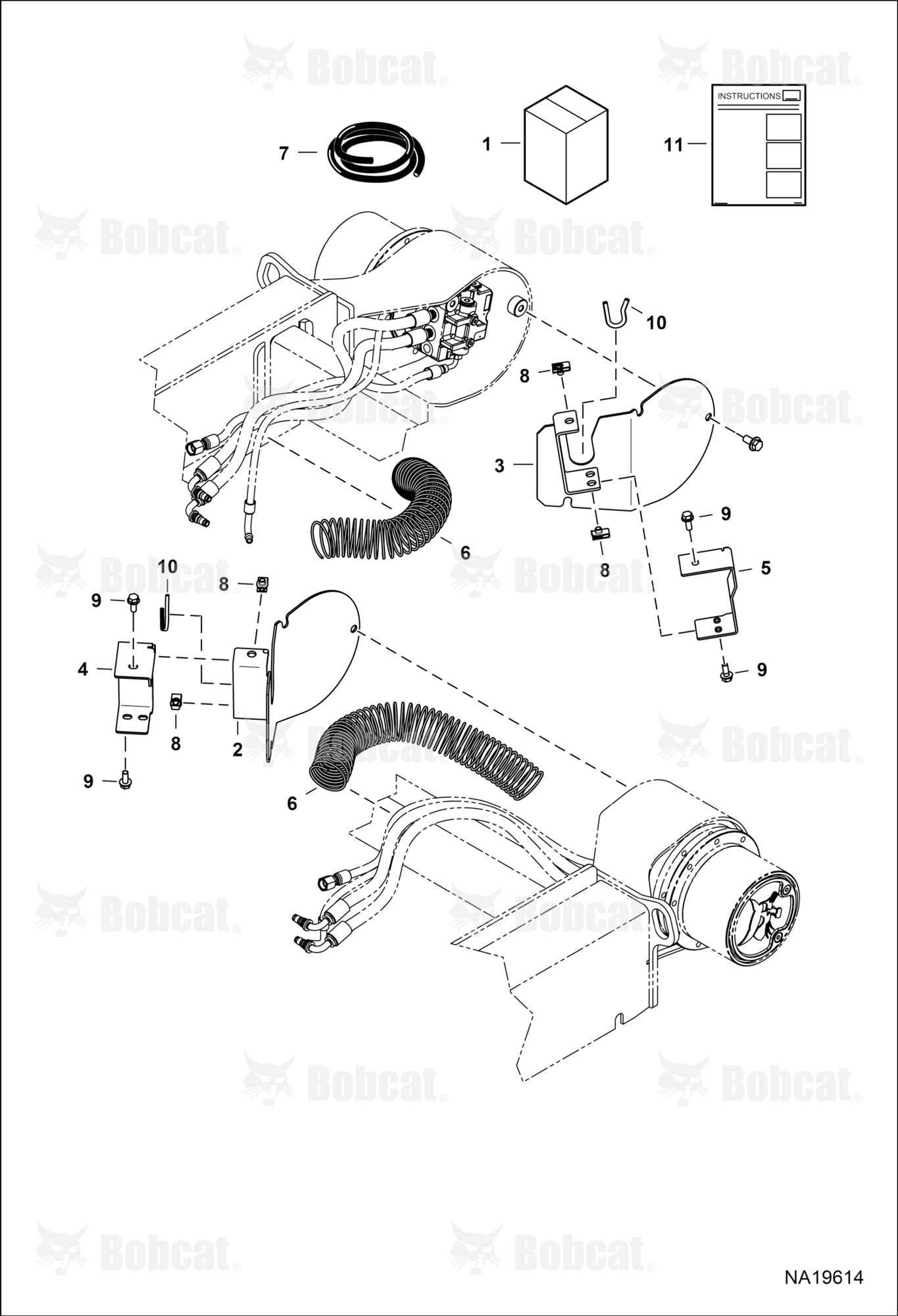 Travel Hose Guard Kit