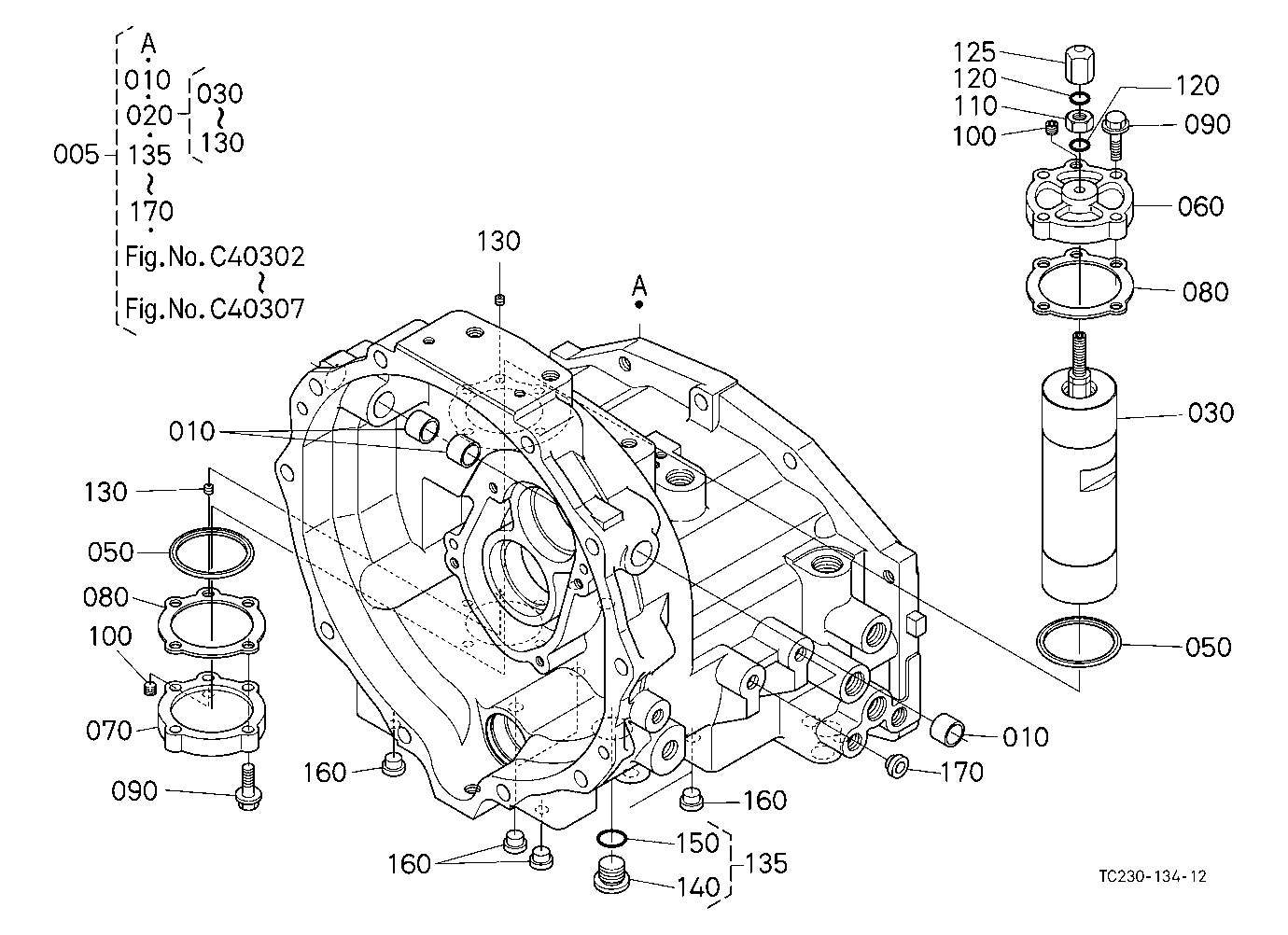 Hst (Servo Piston) [Component Parts]